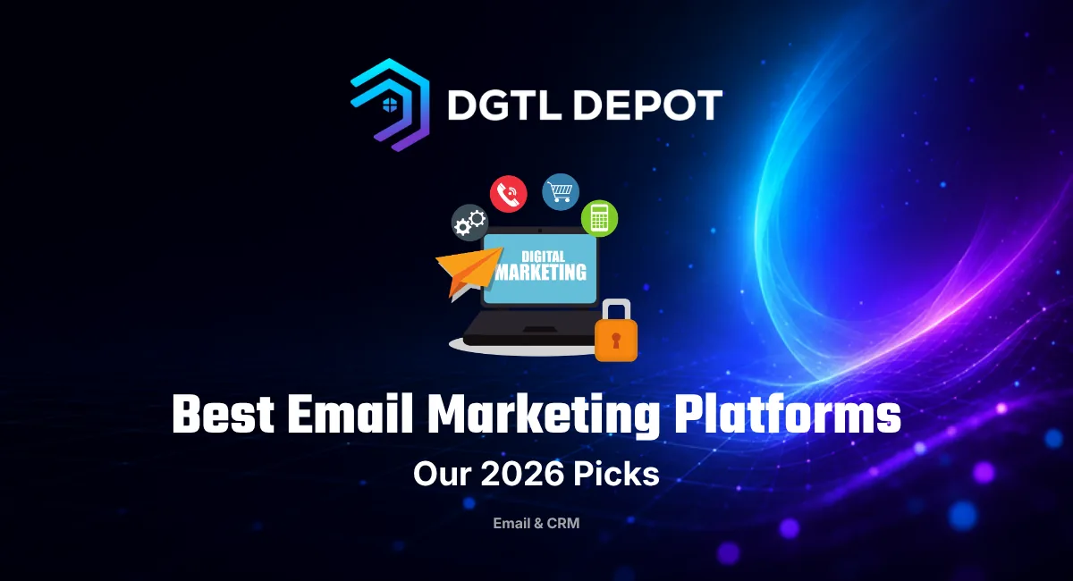 Best email marketing platforms in 2026 — a comparison guide by DGTL Depot