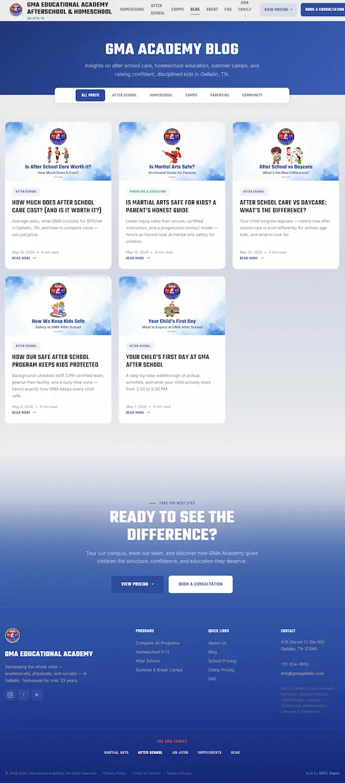 GMA Academy blog