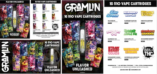 Gramlin 510 thread launch