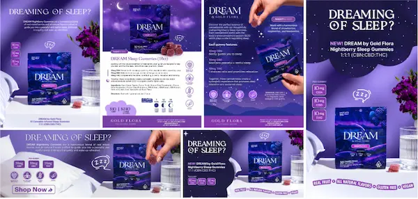 Gramlin sleep gummy launch