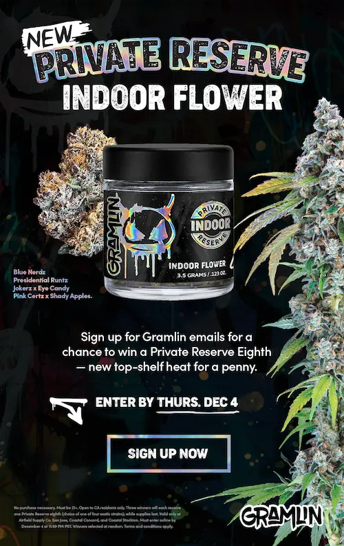 Gramlin Private Reserve email
