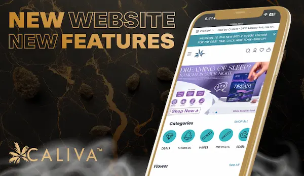 New features Caliva launch creative