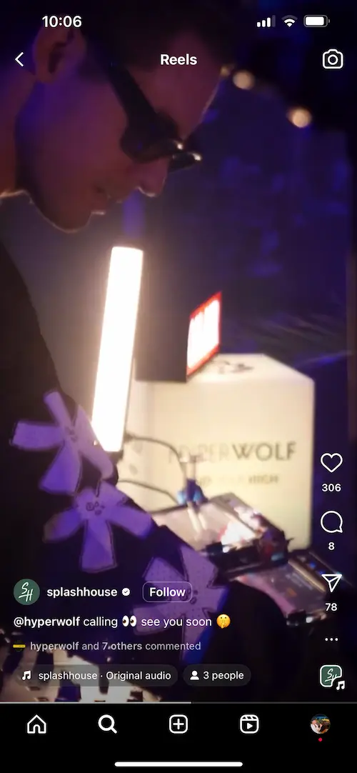 Hyperwolf Reels coverage