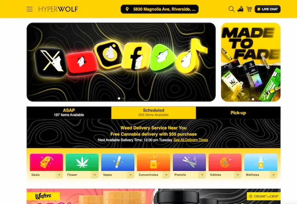 Hyperwolf homepage