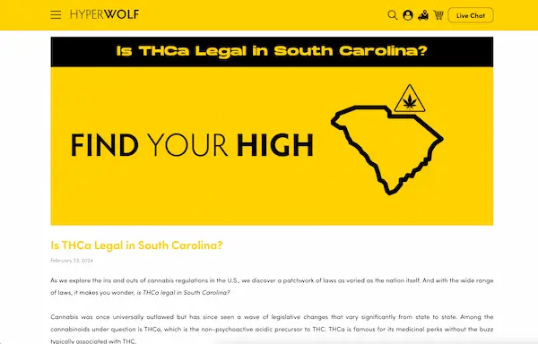 Hyperwolf SEO blog post